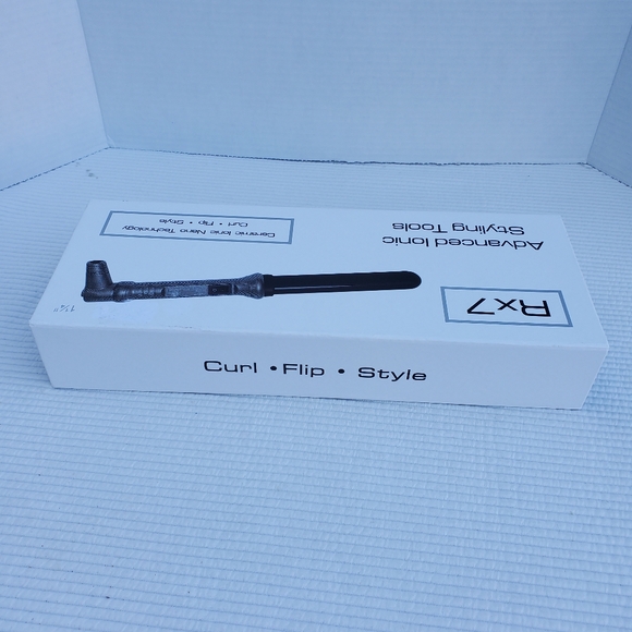 Rx7 Hot Curling Iron Wand 1.25" 2180 Ceramic Ino Nano Tourmaline New InBox - Picture 10 of 12